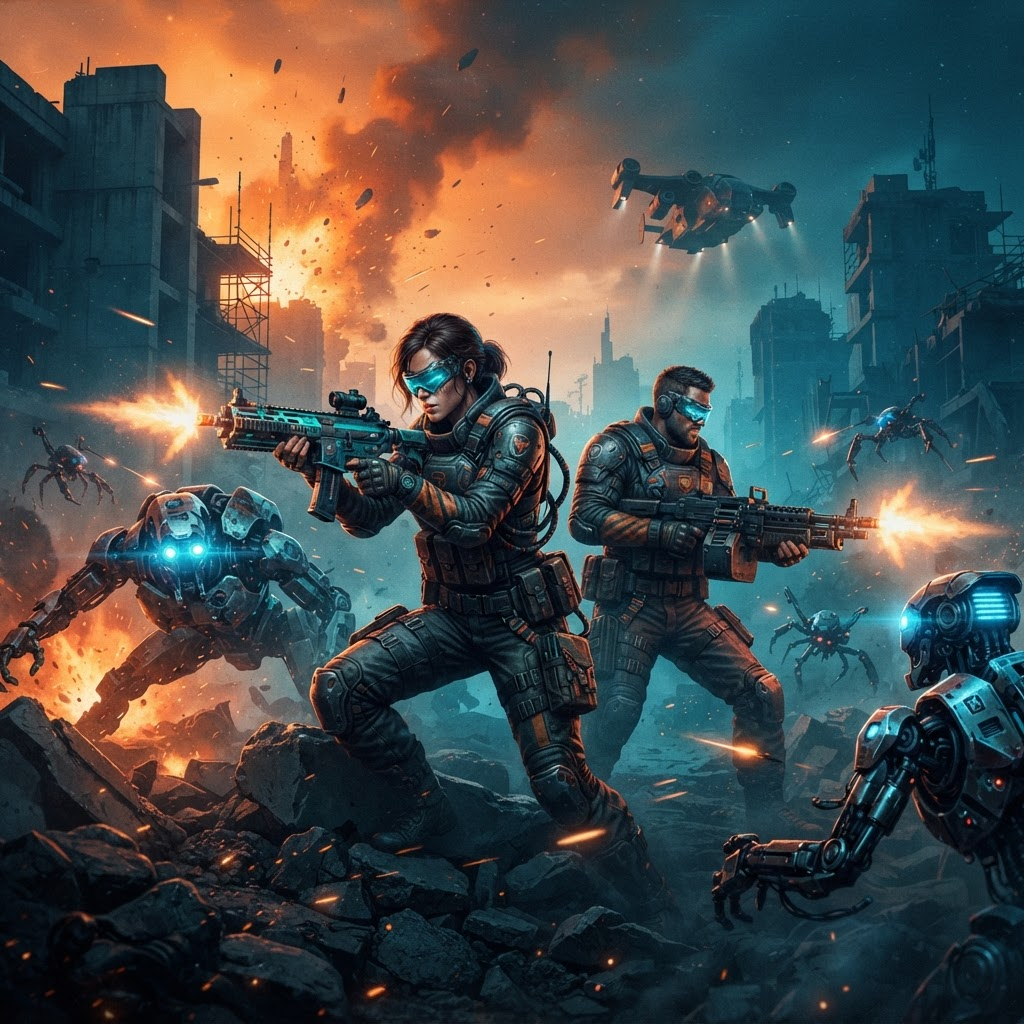 ARC Raiders cover art