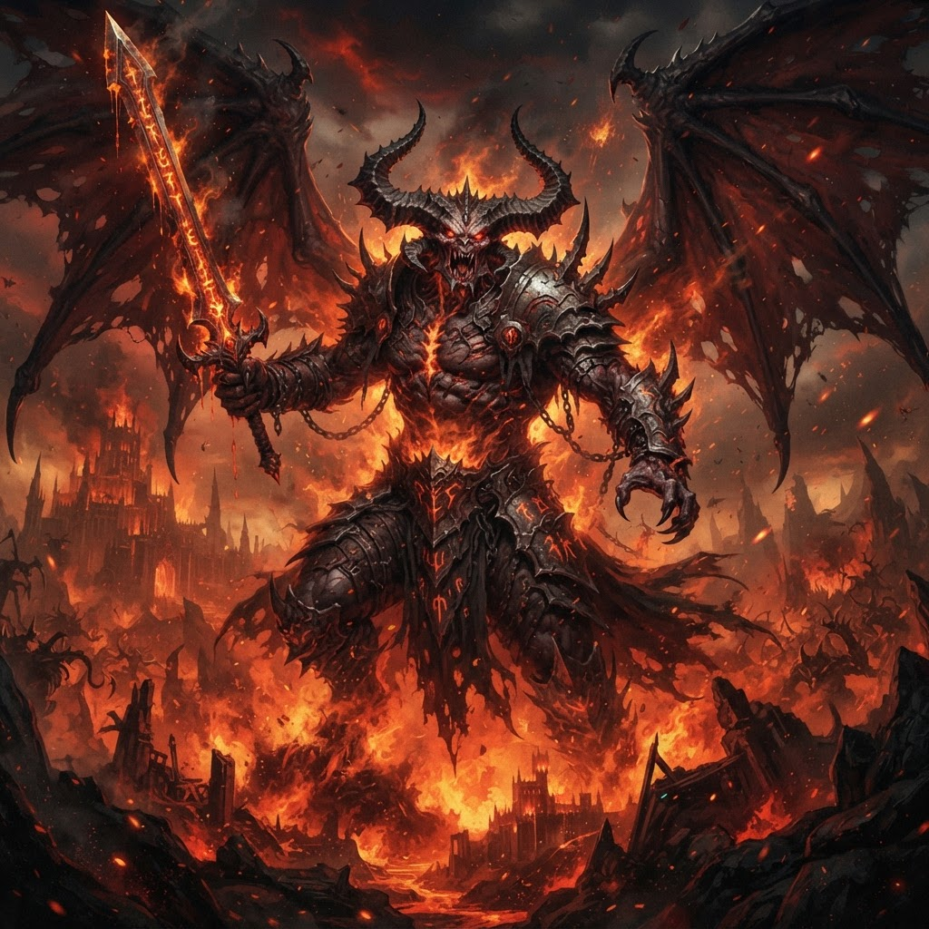 Diablo IV cover art