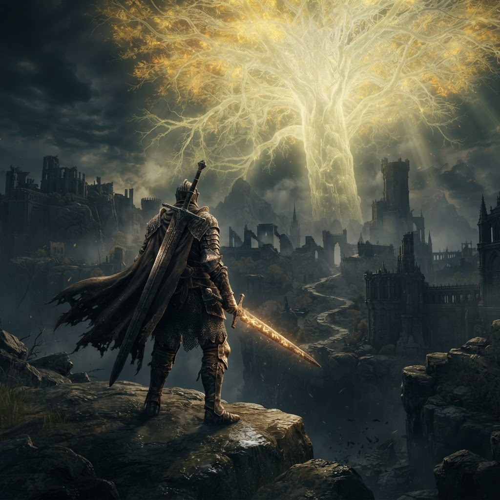 Elden Ring cover art